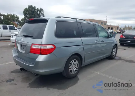 2007 Honda Odyssey Ex from USA, damaged, VIN 5FNRL38487B033394